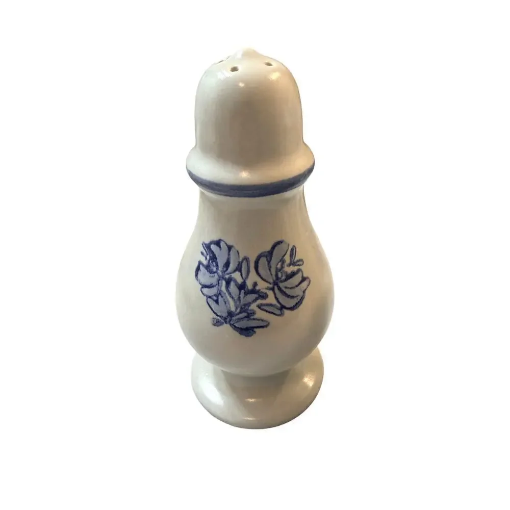 Pfaltzgraff Yorktowne Stoneware Salt & Spice Shakers – Large Farmhouse Style Set